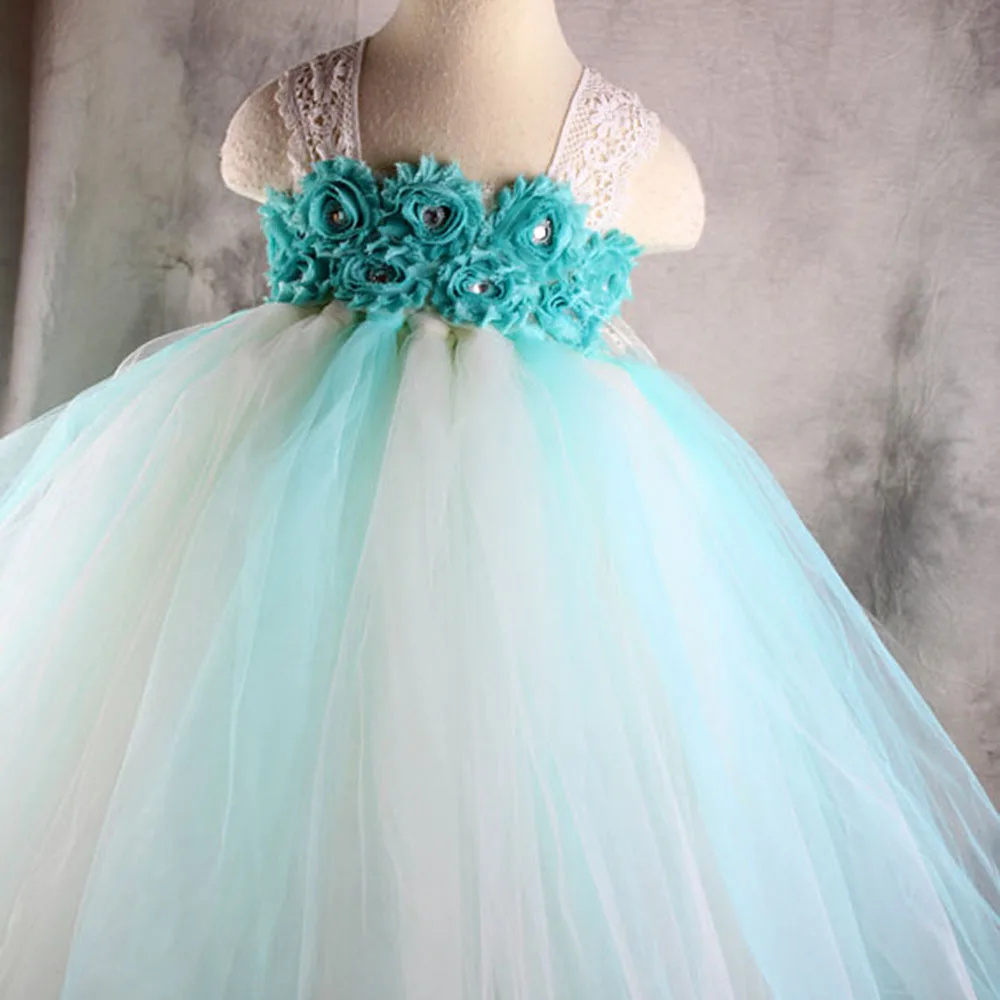 Flower Girl Dress Lace Casual