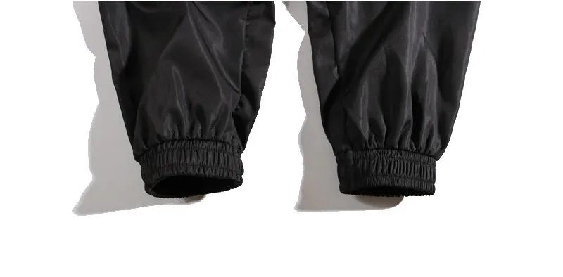 Patchwork Joggers Harem Pants 9