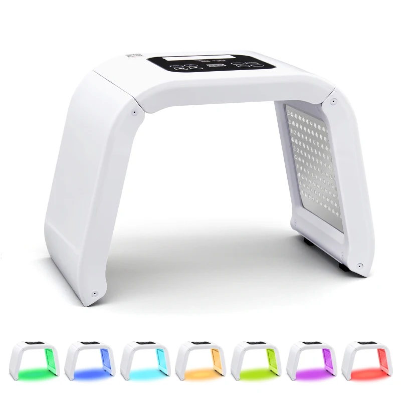 

Professional PDT Photon Led Light Facial Mask Machine 7 Colors Acne Treatment Face Whitening Skin Rejuvenation Light Therapy