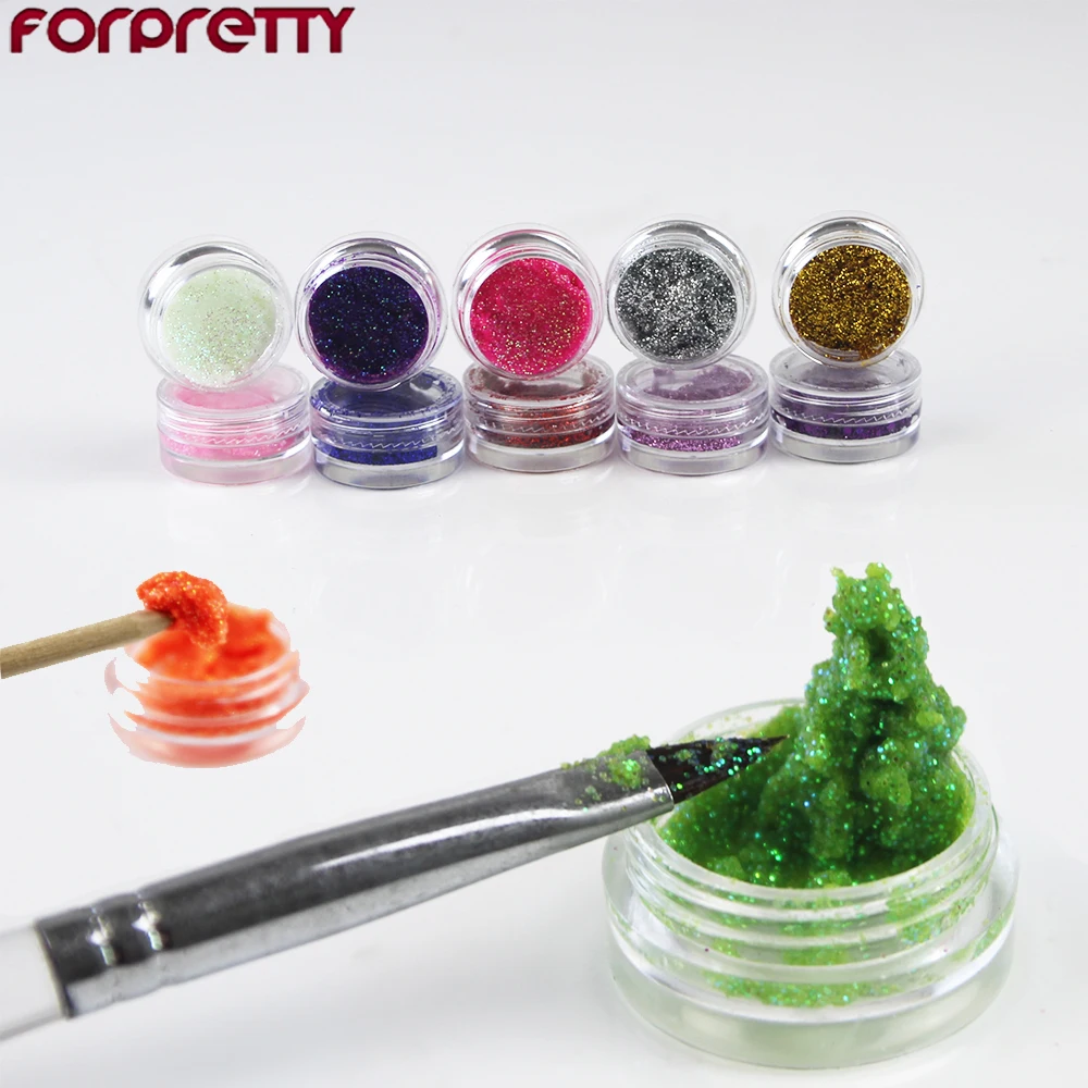 Nail Art forpretty акриловый пигмент погружающийся порошок Cameleon цвет Dip система хамелеонпигмент Unhas эффект поставки термокромический