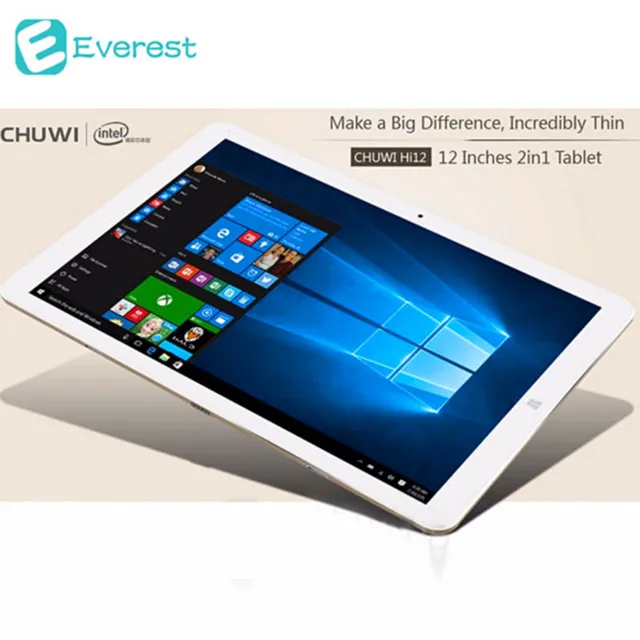 chuwi hi12 tablets 12"Inch Dual os Windows 10 +Android 5.1 Tablet PC