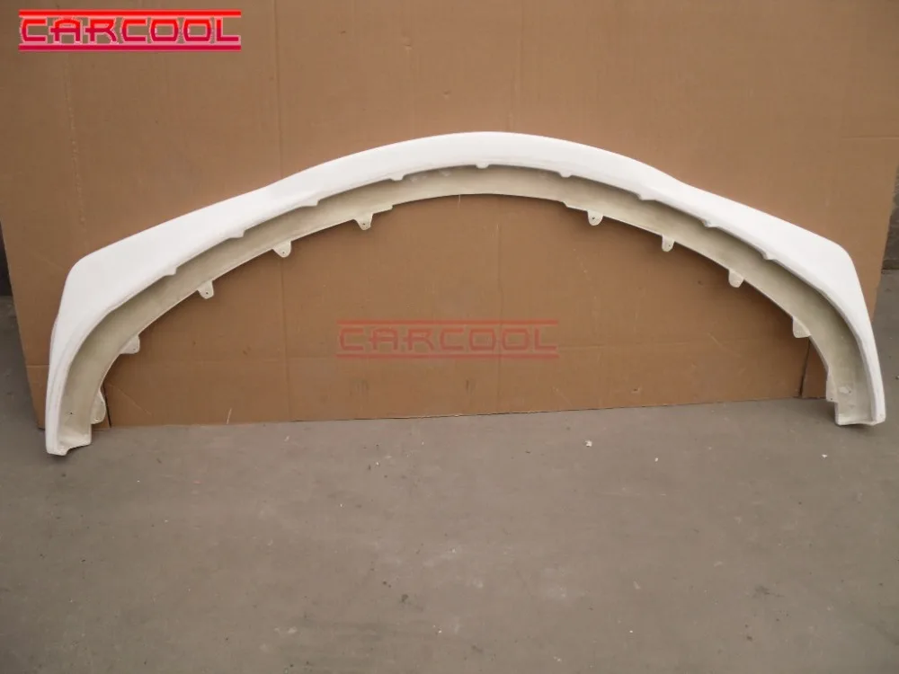 EVO 8 VIII Varis Style Front Bumper Lip Carbon Fiber  (2)