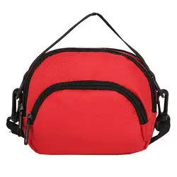 Крест bodybags для Для женщин нейлон Однотонная одежда на молнии Crossbodybag телефона Shoulderbag Сумочка cuir bandouliere сумка femme #75