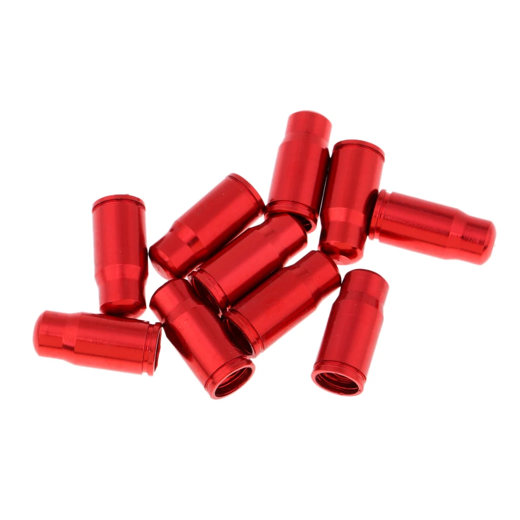  10 Pieces / Set Bike Bicycle Road Racing Colored Presta Valve Cap Dust Covers Cycling Accessories Bicycle Presta Valve Cap