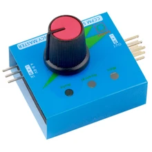 1pcs New Multi RC Digital ESC Servo Tester 3CH ECS Consistency Speed Controler Power Channels CCPM Meter