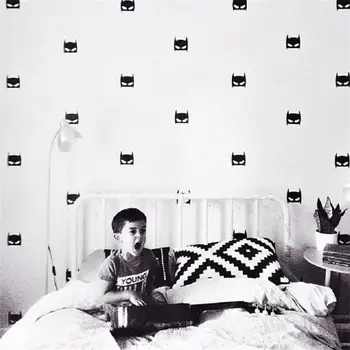 

Superhero Batman Wall Sticker For Kids Room Decorative Stickers Baby Boy Room Wall Decal Stickers Nursery Bedroom Home Decor