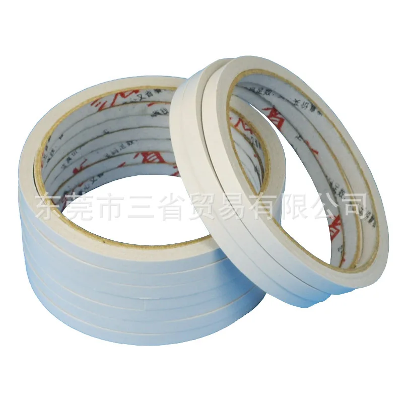 

White 6mm of Double Sided Super Strong Adhesive Tape smj01 1pcs/lot