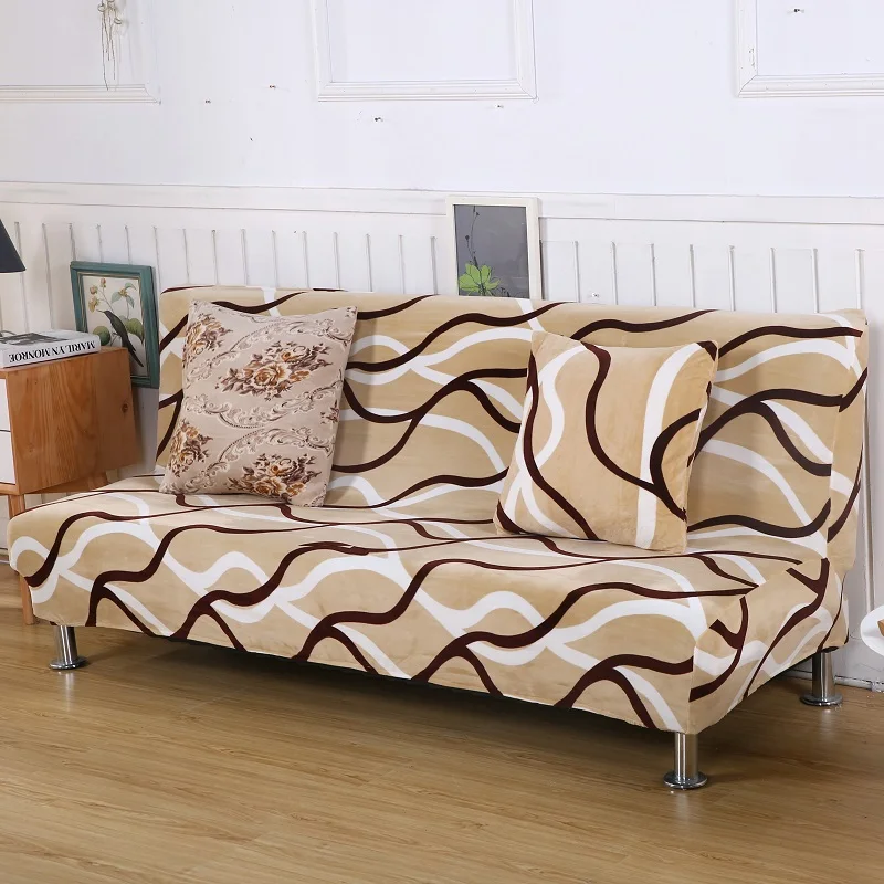 

Simple folding free shipping without armrest sofa cover cover whole turnkey seasons cloth art sofa bed L elasticity