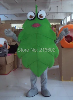 

cosplay costume Green leaves Cartoon Character Costume cosplay mascot Custom Products