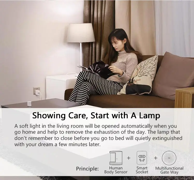 Original Xiaomi Mijia Smart Home Zigbee Version Smart Socket Work With Xiaomi Mult (7)