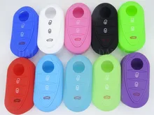 car accessoriels Silicone Car key cover Case For for Alfa Romeo Mito Giulietta 159 GTA Shell Blank Fob Auto parts