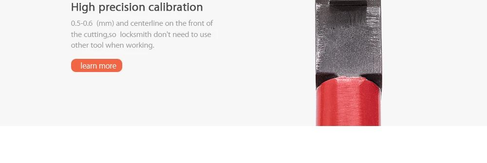 para chaves em branco ferramenta de corte