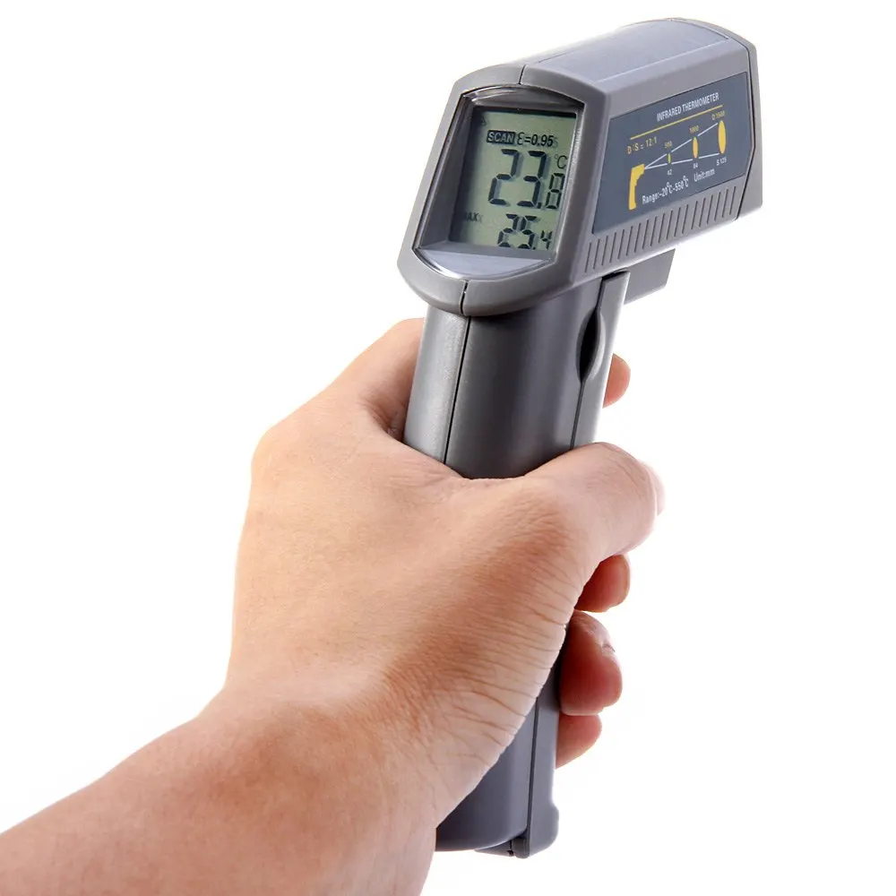 Infrared Thermometer Digital Display Non Contact IR Thermometer