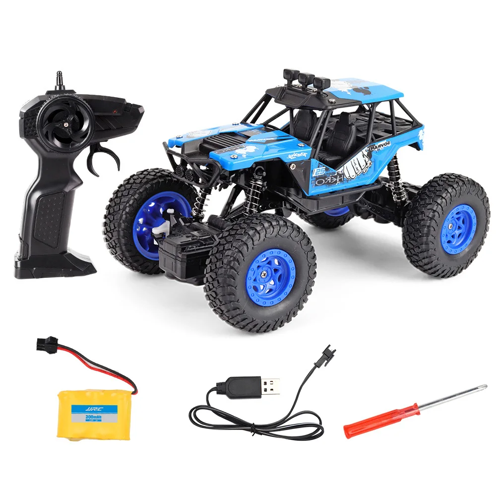 JJRC Q66 RC внедорожный альпинистский автомобиль 1:20 2 4 ГГц беспроводной пульт