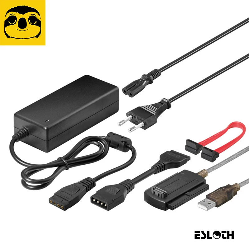 Universal S2535 IDE/SATA Conversion USB Hard Drive Adapter Cable 2.5/3.