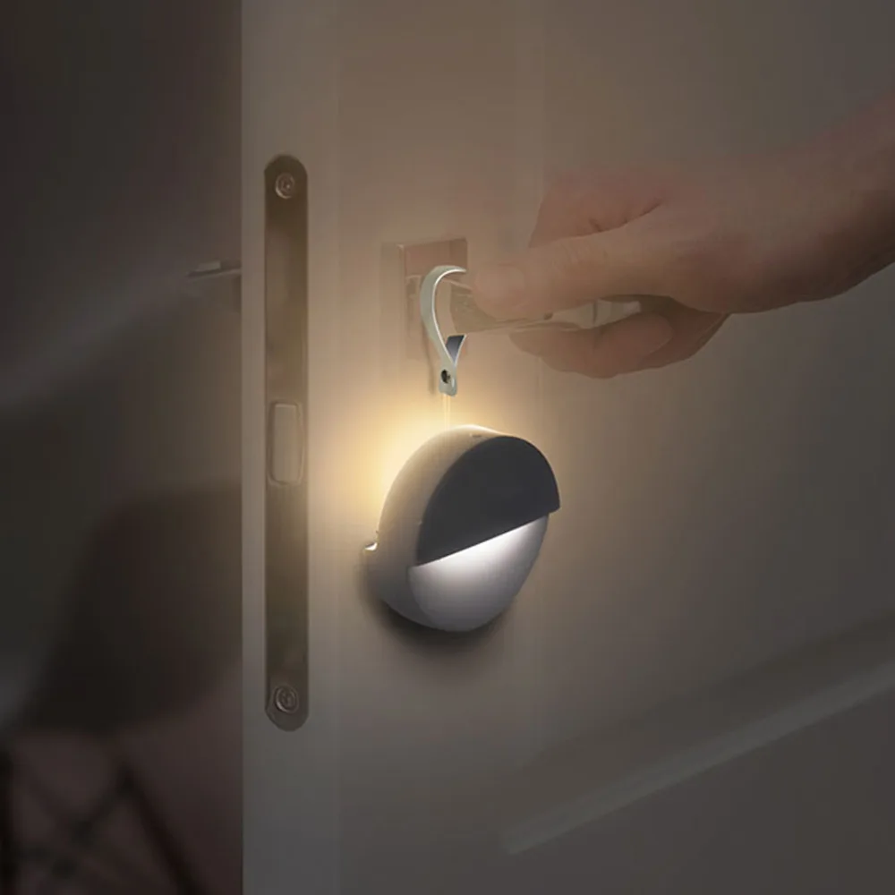 100% Xiaomi Mijia Bluetooth ночной Светильник СВЕТОДИОДНЫЙ индукционный умный инфракрасный
