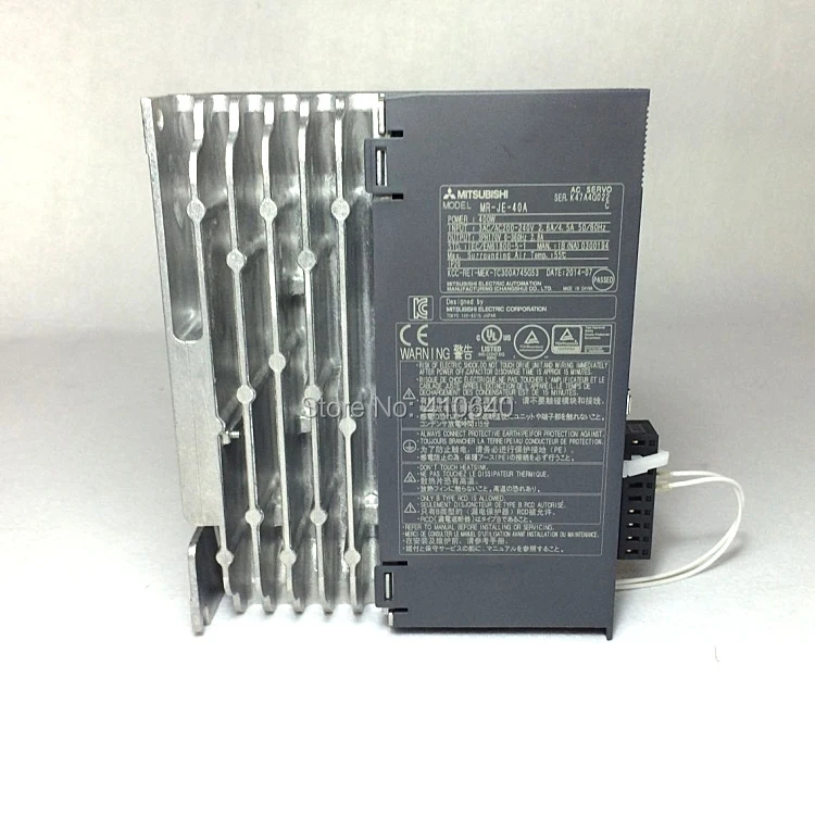 400 Вт Серводвигатель HG-KN43J-S100 низкой инерции и серводвигатель MR-JE-40A
