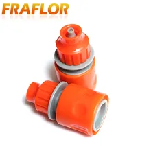 Новинка, 5 шт., садовый шланг для полива воды, соединитель труб, быстроразъемные соединители в форме соски, прямое подключение 1/" 3/8", тип трубы