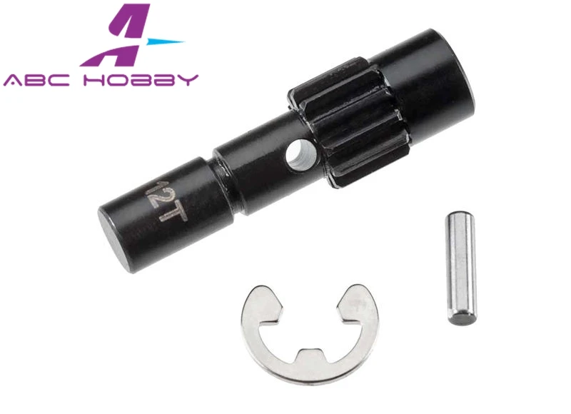 Осевая часть # AX30769 XR10 обработанная 12T-48P шестерня 1. Для M.O.A. Гусеничная машина |