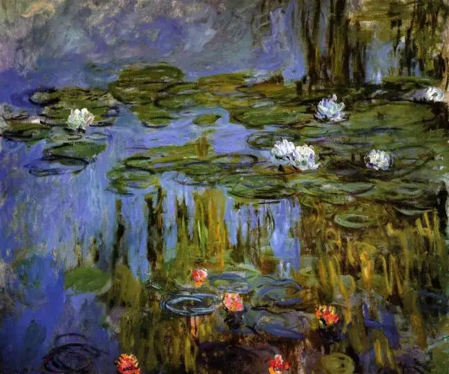 Черные кувшинки моне. Клод Моне кувшинки. Клод Моне водяные лилии. Клод Моне кувшинки 1926. Клод Моне кувшинки 1914