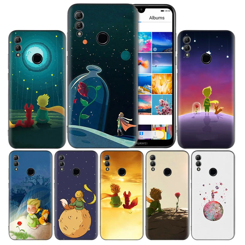 

The Little Prince Silicone Case Cover for Huawei Honor 8X 8C 8A 8S 10 10i Lite Play V20 Y9 Y7 Y6 Y5 Prime 2018 2019