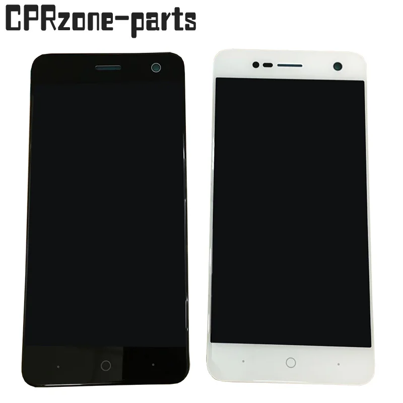 

5.0" Lcd with frame For ZTE blade V8 mini BV0850 LCD Display with touch screen sensor digitizer assembly By Free Shipping