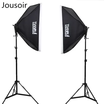 

Adjustable LED photo lamp set photo studio soft light box commercial photography portrait photo equipment CD50