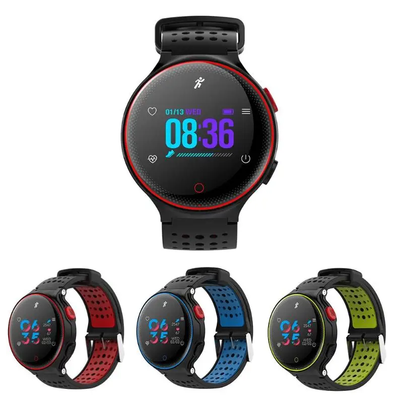 

ALLOYSEED IP68 Waterproof X2 Plus Sports Bracelets Bluetooth Smart Watch Connected Blood Pressure Heart Rate Monitor SmartWatch
