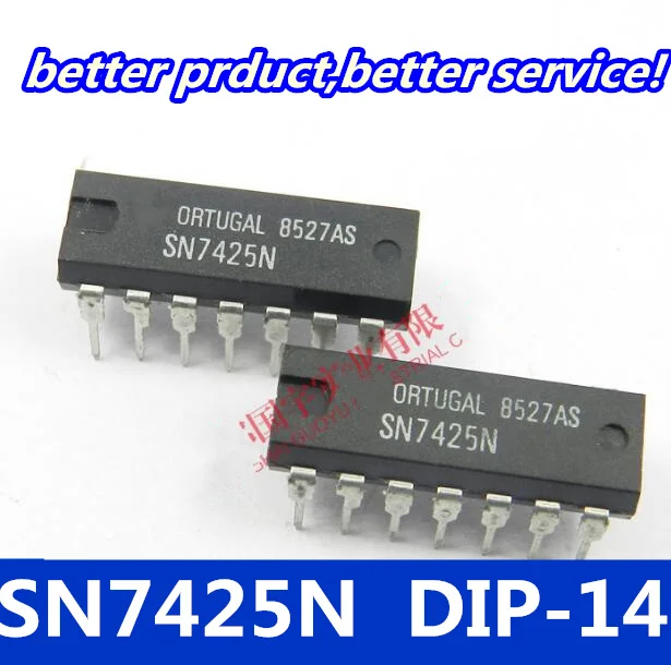Бесплатная Доставка 10 шт./лот SN74LS25N DM7425N HD7425P SN7425N 74LS25 DIP-14 Goodquality | Электроника