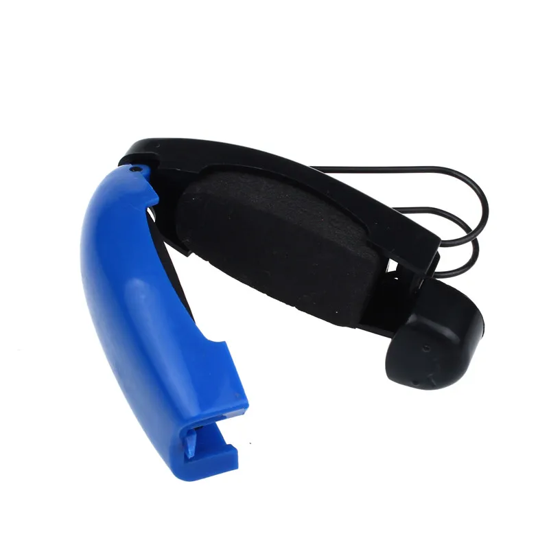 

Car Glasses Holder Car Accessory Sun Visor Sunglasses Eye Glasses Card Pen Holder Clip MAY09