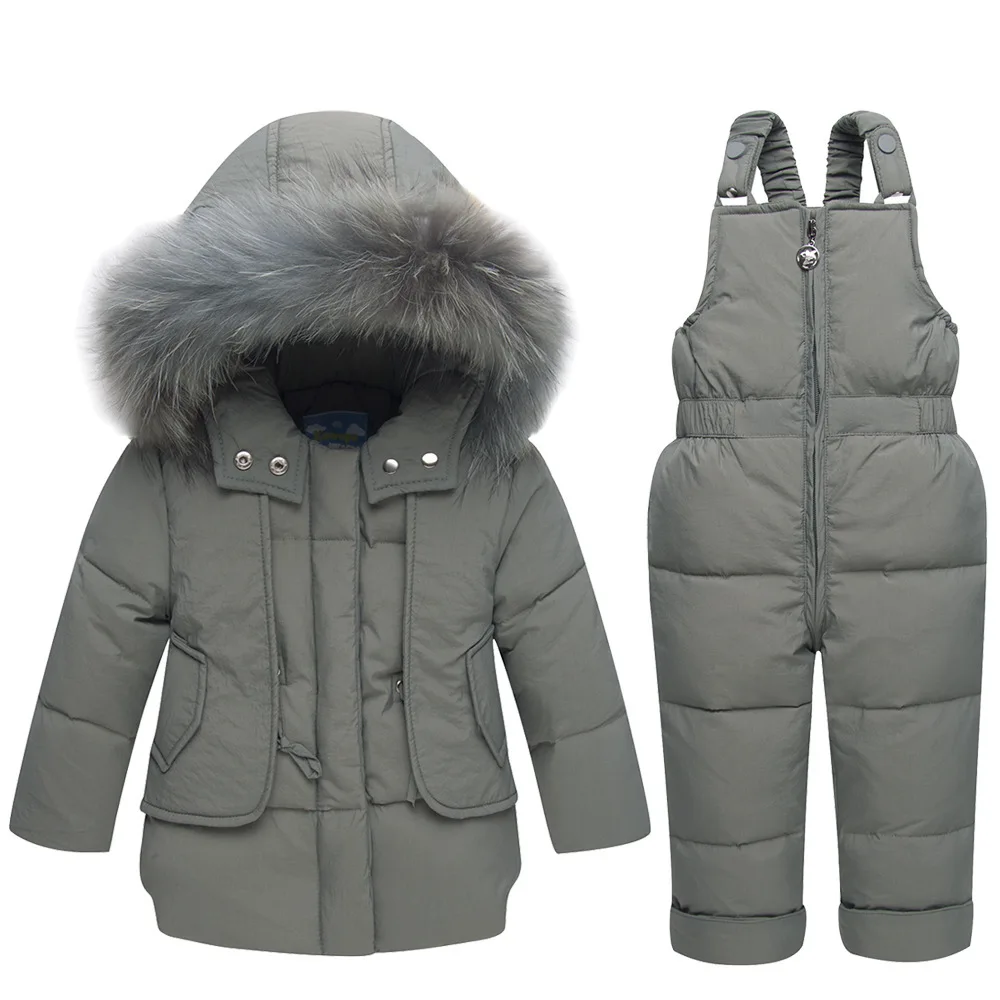 Комплект одежды для новорожденных; костюм с курткой для малышей; утепленный зимний комбинезон для русской зимы; детский зимний комбинезон для девочек и мальчиков