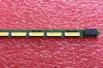 1 шт. 610 мм светодиодный черный свет полоса 60 Светодиодный s для AOC tv I2769V 6916L-2585A экран LM270WF5