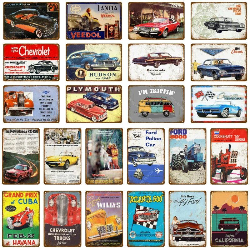 Vintage Car Touring Bus Metal Tin Signs Pub Bar Home Garage Decor American Chevrolet Corvette Vintage Wall Art Painting Poster Plaques Signs Aliexpress Vintage Car Touring Bus Metal Tin Signs Pub Bar Home Garage Decor American Chevrolet Corvette Vintage Wall Art Painting Poster Plaques Signs Aliexpress