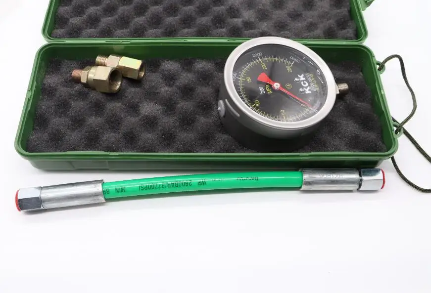 Датчик давления в трубке Common rail 0 250 МПа. Измеритель rail. высокого для дизельных