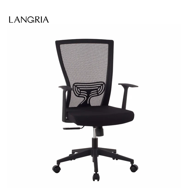 Langria De Warehouse 360 Degree Swivel Chair Ergonomic Mid Back Langria De Warehouse 360 Degree Swivel Chair Ergonomic Mid Back Mesh Executive Computer Office