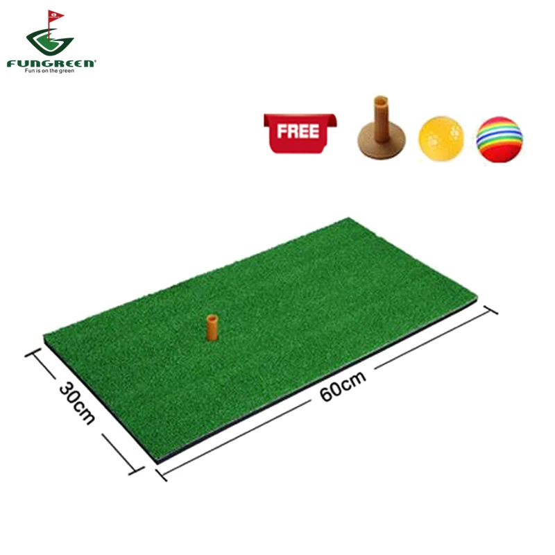 Factory Directly Mini Golf Hitting Mat with Free Golf Tee and Golf Ball