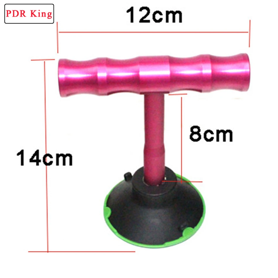 T Съемник присосок без клея не нужен вмятин Съемник инструменты автомобильный вмятин Ремонтный комплект PDR KING инструмент безболезненный вмятин ремонтный набор инструментов