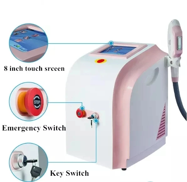 

360 magneto opt machine shr handle mini ipl hair reduction home use
