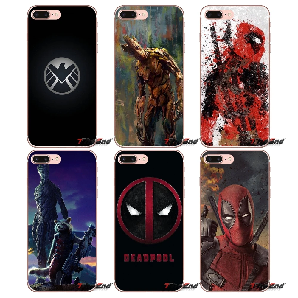 

For Huawei P Smart Y6 Pro P8 P9 P10 Nova P20 Lite Pro Mini 2017 SLA-L02 SLA-L22 2i Marvel Comics Avengers Superhero TPU Cover