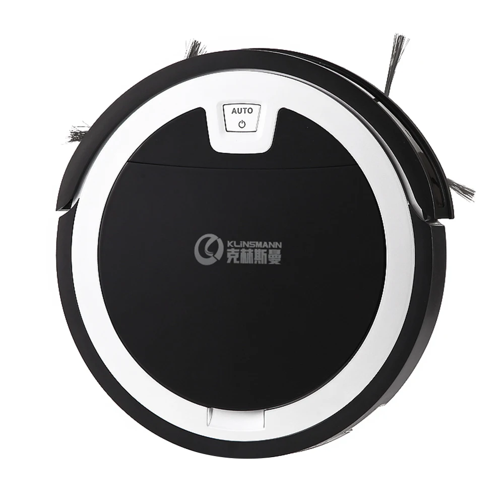 

KLiNSMANN KRV310 Ultrathin Automatic Vacuum Cleaner 2 In 1 Dust Water Box Portable Vacuum Cleaner Machine APP LongRange Control