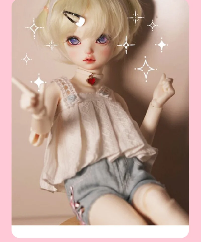 Maquiagem para Enviar Completo de Bebê Boneca sd Bebê Menina um Conjunto 1 - 6 Bjd 7 1 6 boneca bjd sd boneca bebê