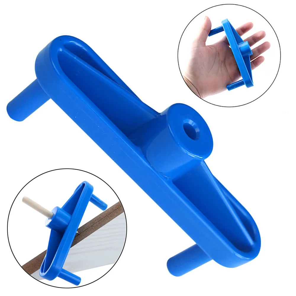 

High Accuracy Woodworking Tool Drilling Hole Locator Precision Marking Light Weight Scriber Line Center Gauge Finder Connection