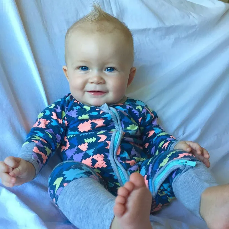 Little Baby Clothes Long Baby Rompers One Pieces Newborn Baby Clothing