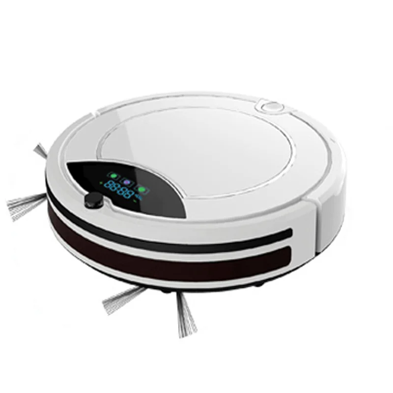 

Automatically Sweeping Mopping remote Control Robotic Vacuum Wet and Dry Cleaner