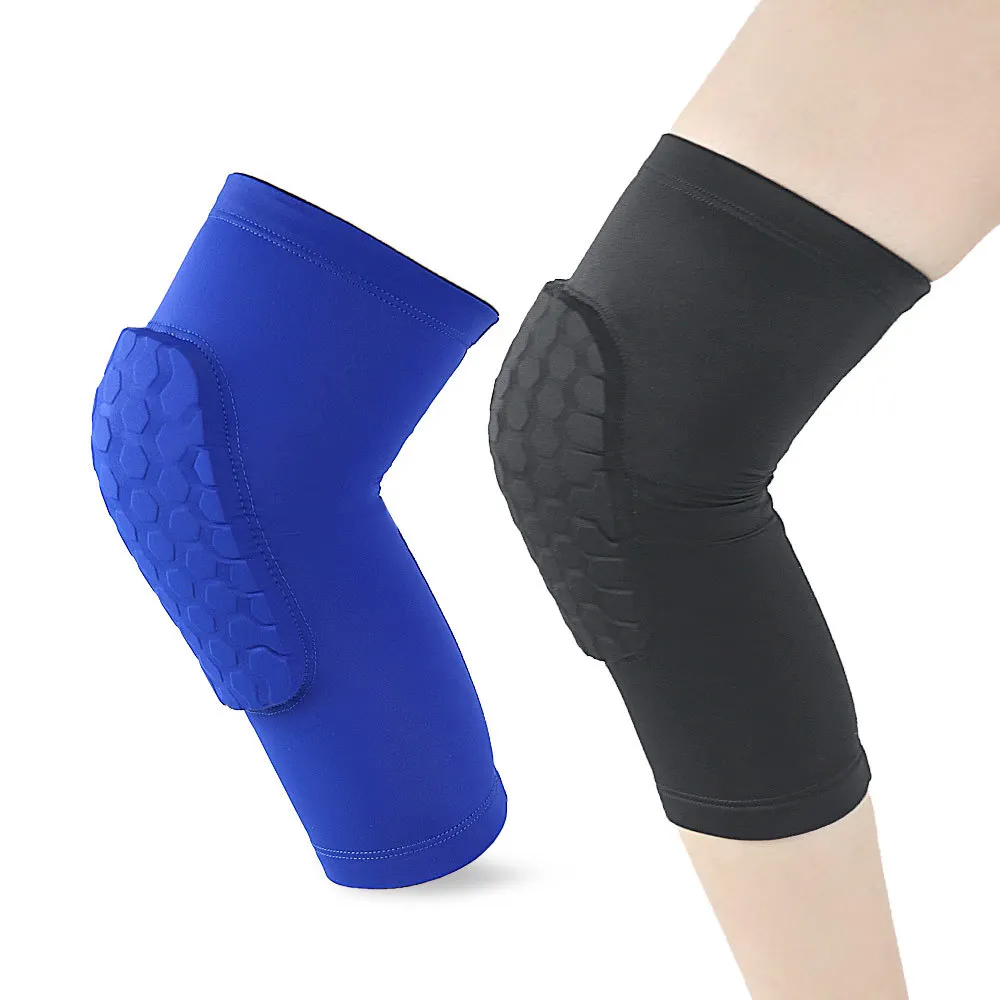 

Outdoor Sport Knee Support Sleeves Stabilizer Compression Weightlifting kneepad Short Cellular Basketball Shock Breathable Femal