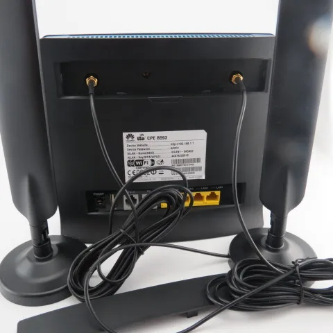 Разблокированный телефон Huawei B593 B593U 12 4G LTE CPE FDD 800/900/1800/2100/2600 МГц + антенна 4g SMA с