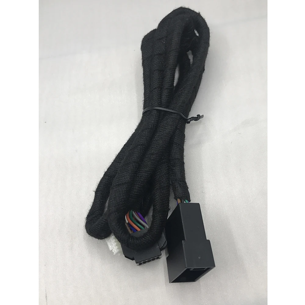 Perfect 360 Degree Bird View 4 Way Left Right Rear Front Car Camera Recording Bird View Panoramic System Interface For Audi A4 A5 Q5 2