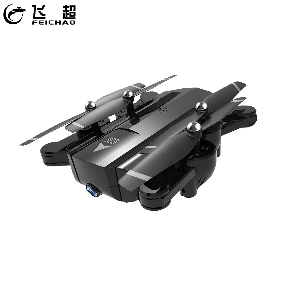 Камера GPS HD 720P 1080P Профессиональный FPV Wi Fi RC Квадрокоптер с фиксированной точкой