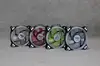 Solar Eclipse 12cm  High Quality Hydraulic Cooling Silent Computer Fan -----Red/Green/Blue/White/RGB Color ► Photo 2/6
