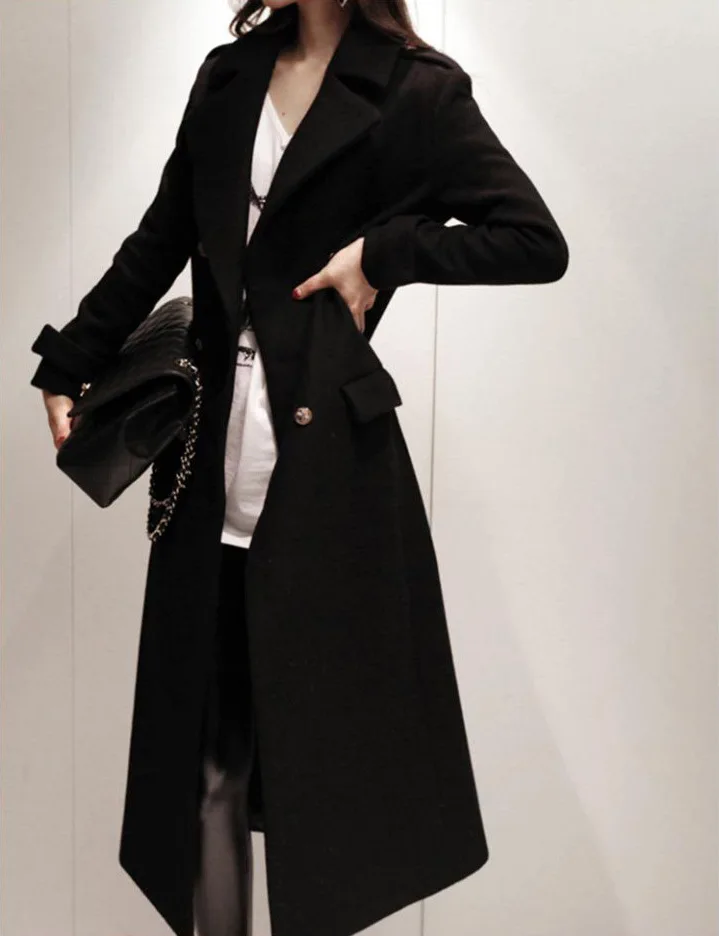Long Length Coats Han Coats